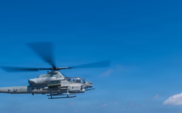 Boxer ARG Conducts Flight Operations