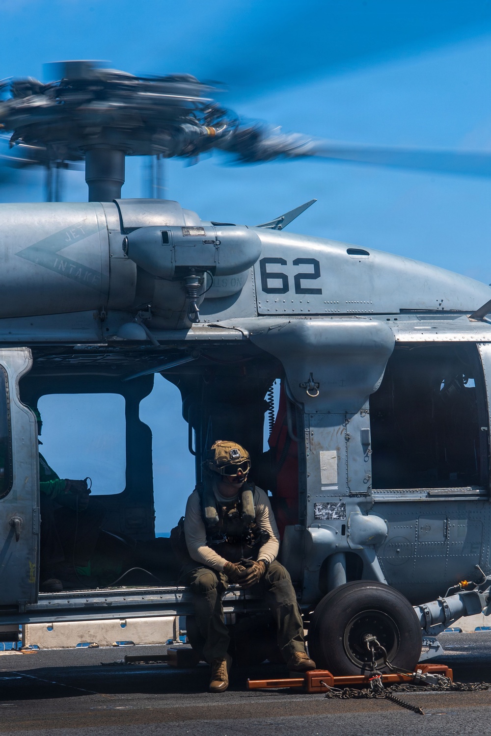 Boxer ARG Conducts Flight Operations