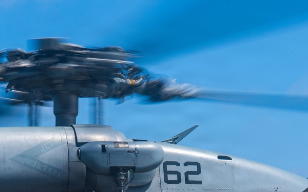 Boxer ARG Conducts Flight Operations