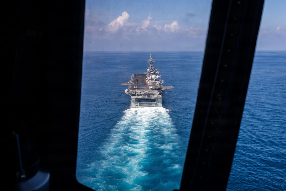 USS Boxer Conducts Routine Operations