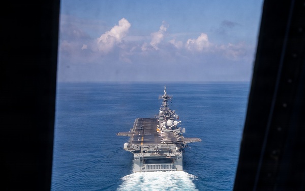 USS Boxer Conducts Routine Operations