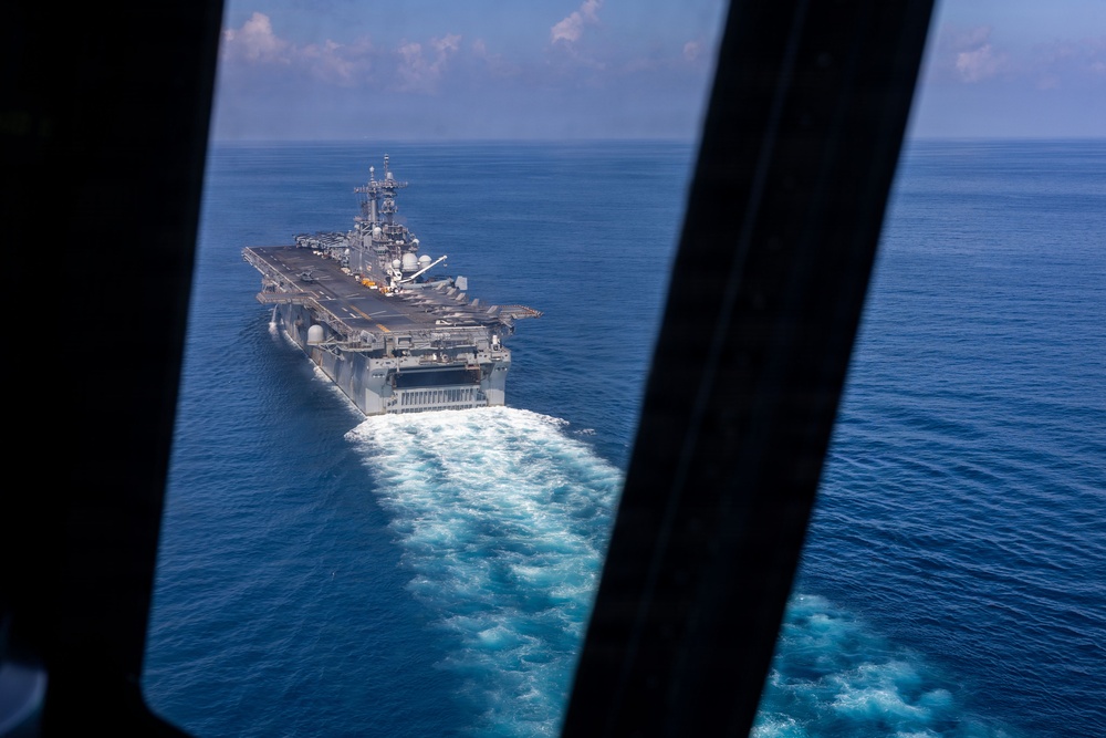USS Boxer Conducts Routine Operations