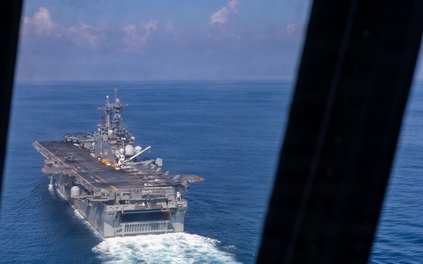 USS Boxer Conducts Routine Operations