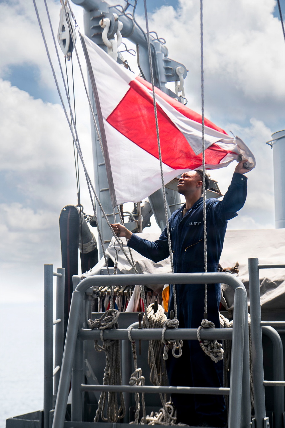 Daily Operations Aboard USS Boxer