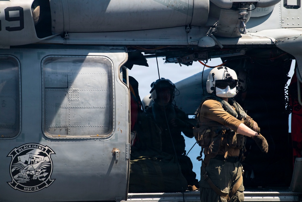 Daily Operations Aboard USS Boxer