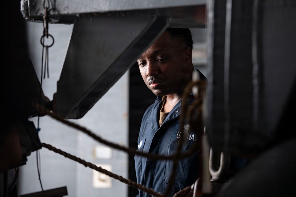 Daily Operations Aboard USS Boxer