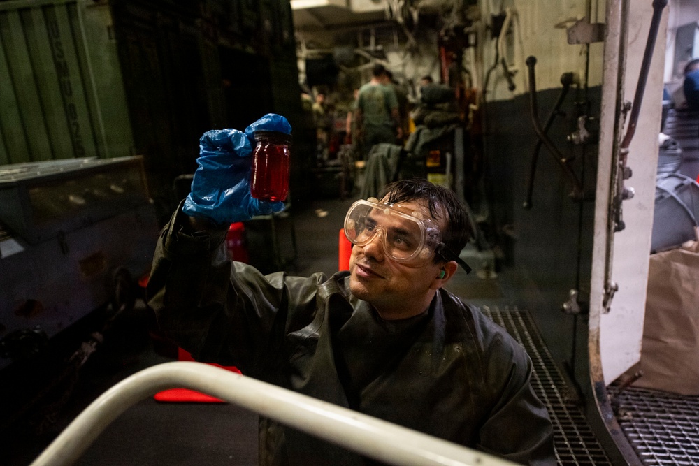 Daily Operations Aboard USS Boxer