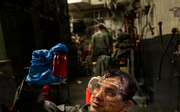 Daily Operations Aboard USS Boxer