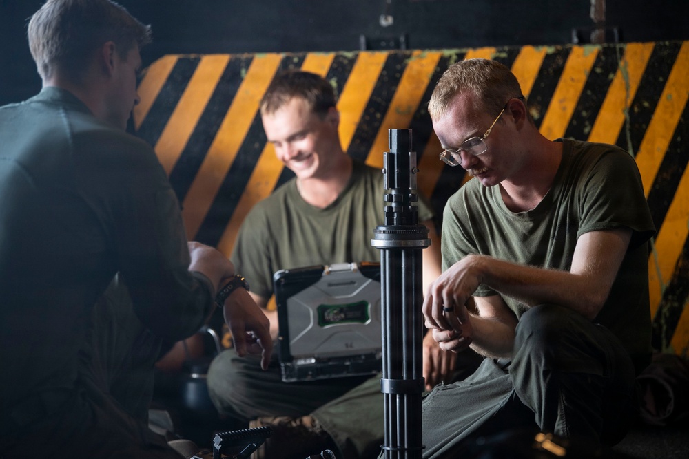 Daily Operations Aboard USS Boxer