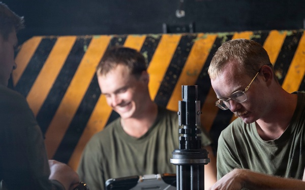 Daily Operations Aboard USS Boxer