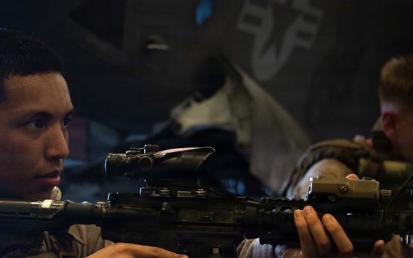U.S. Marines Build Combat Readiness Aboard USS Boxer