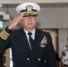 U.S. Navy Capt. Dominick Fernandez retirement ceremony