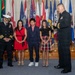 U.S. Navy Capt. Dominick Fernandez retirement ceremony