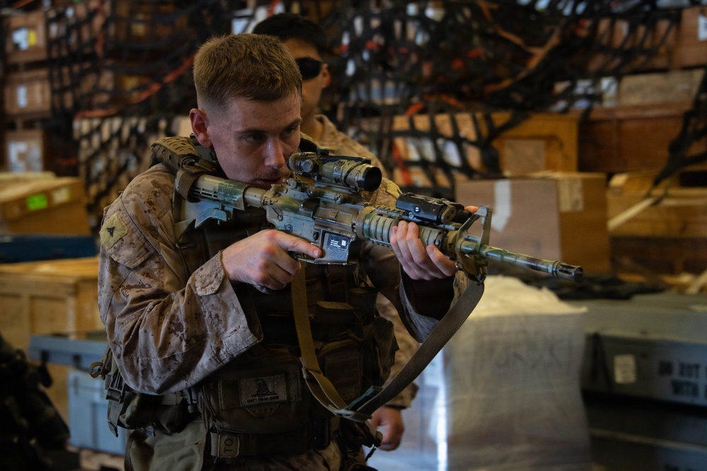 U.S. Marines Build Combat Readiness Aboard USS Boxer