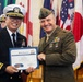 U.S. Navy Capt. Dominick Fernandez retirement ceremony