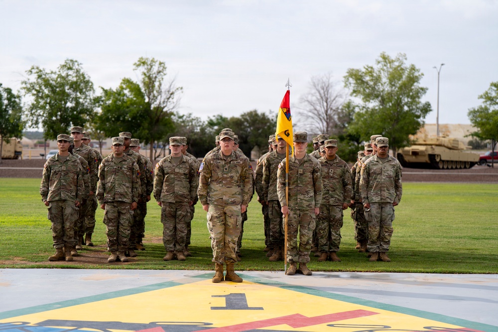 1st Armored Division activates Engineer Brigade Headquarters Company