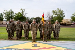 First engineer brigade assets activate at Fort Bliss