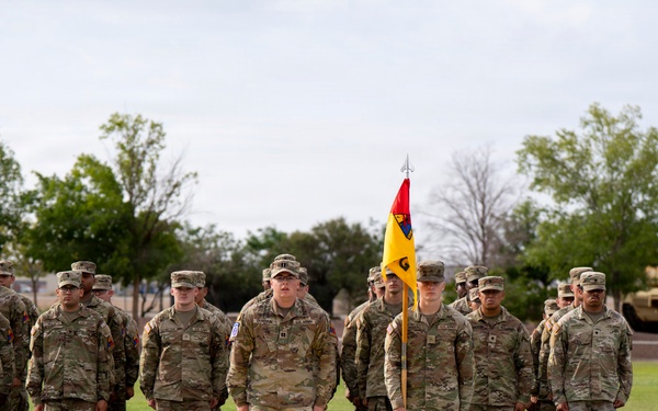 First engineer brigade assets activate at Fort Bliss