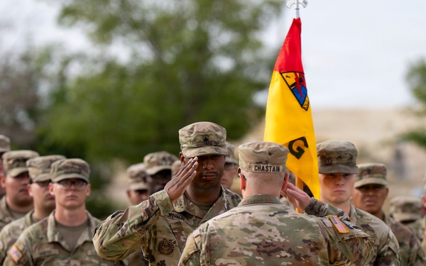 First engineer brigade assets activate at Fort Bliss
