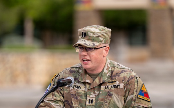 First engineer brigade assets activate at Fort Bliss