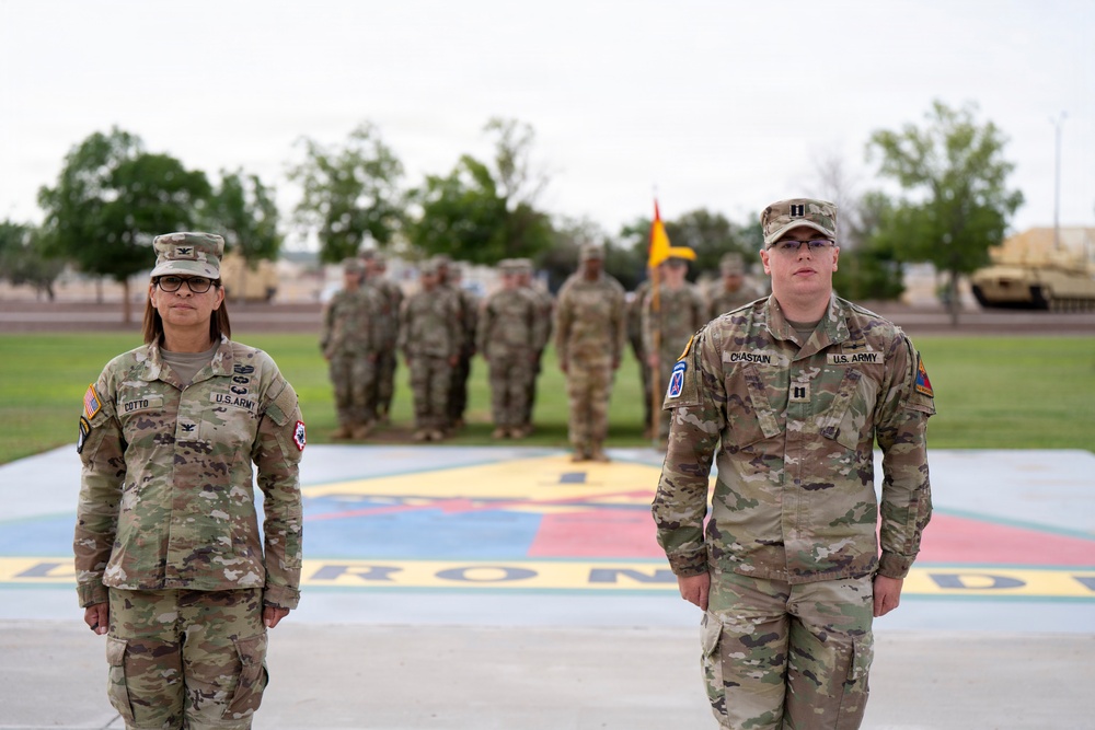 First engineer brigade assets activate at Fort Bliss