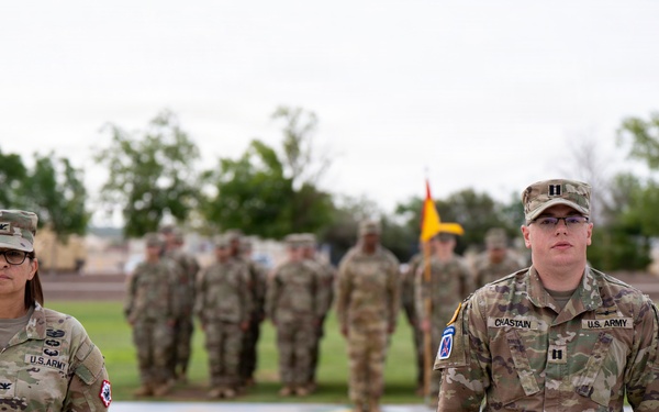 First engineer brigade assets activate at Fort Bliss