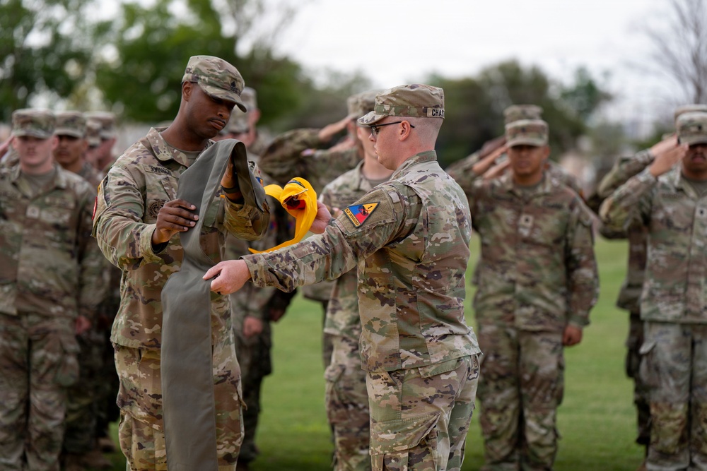 First engineer brigade assets activate at Fort Bliss
