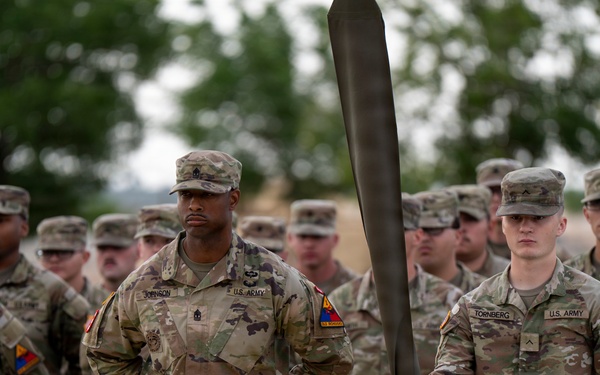 First engineer brigade assets activate at Fort Bliss