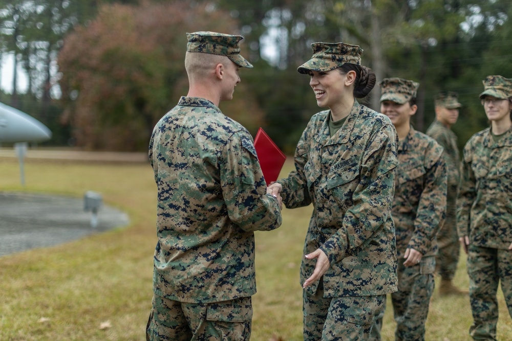Sgt. Taube Meritorious Promotion