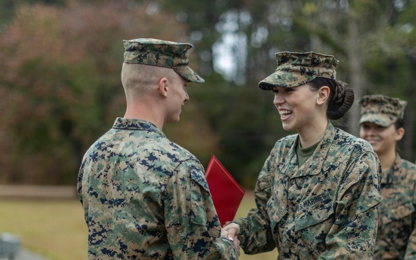 Sgt. Taube Meritorious Promotion