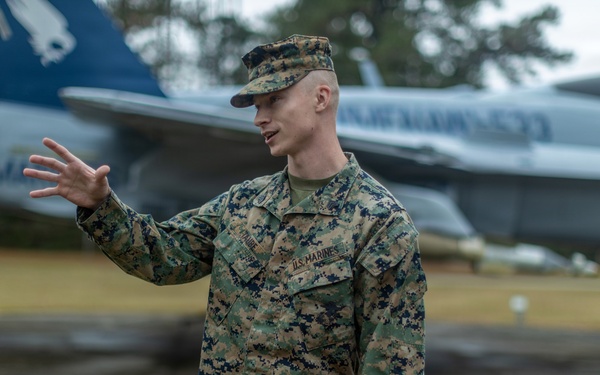 Sgt. Taube Meritorious Promotion