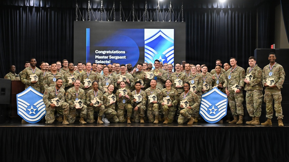 Osan hosts master sergeant release party