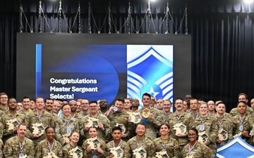Osan hosts master sergeant release party