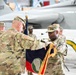 1st Brigade of the 104th Training Division colors casing ceremony