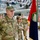 1st Brigade of the 104th Training Division colors casing ceremony