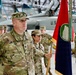 1st Brigade of the 104th Training Division colors casing ceremony