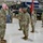 1st Brigade of the 104th Training Division colors casing ceremony