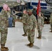 1st Brigade of the 104th Training Division colors casing ceremony