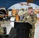 1st Brigade of the 104th Training Division colors casing ceremony