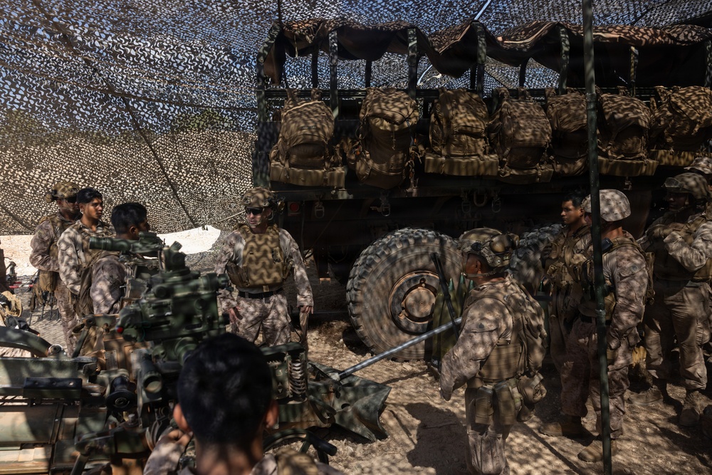 Exercise Predator’s Walk 26: MRF-D commanding officer visits Marines