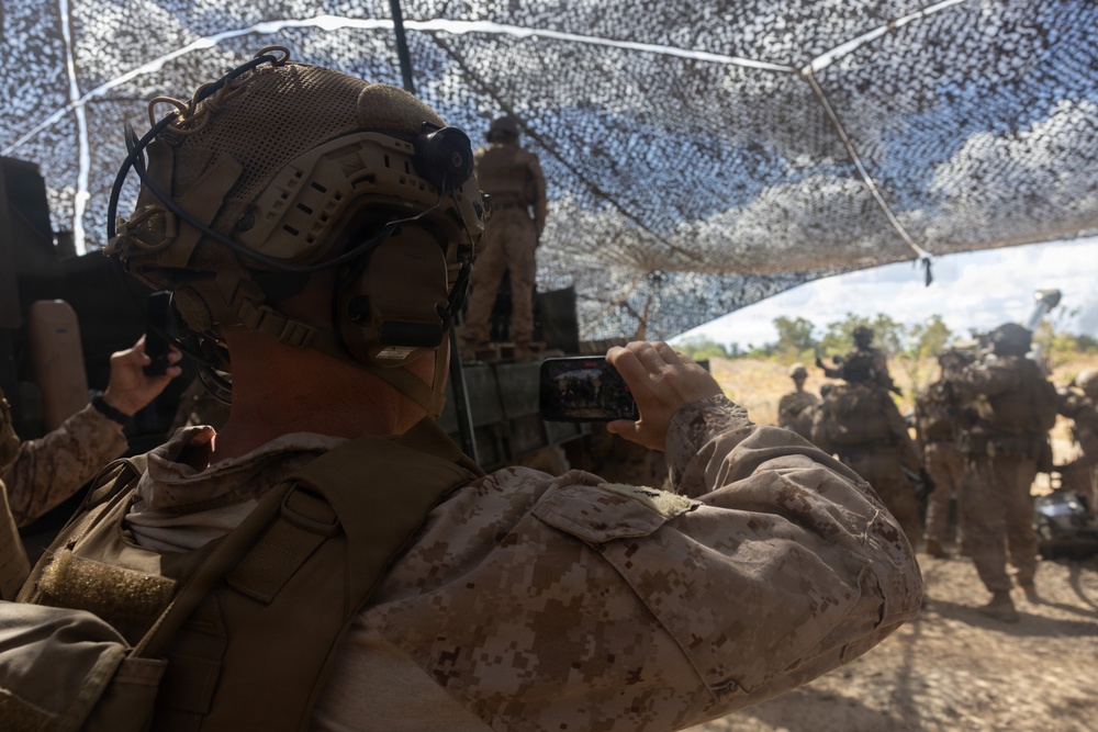 Exercise Predator’s Walk 26: MRF-D commanding officer visits Marines