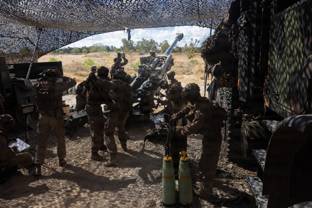 Exercise Predator’s Walk 26: MRF-D commanding officer visits Marines