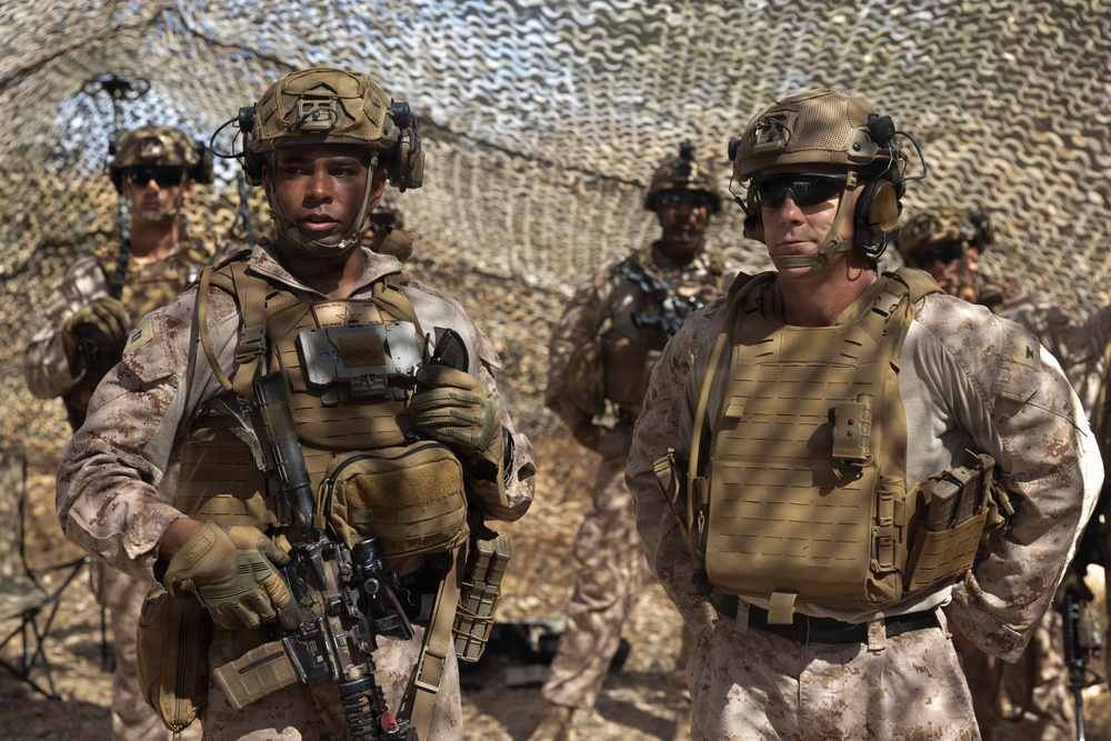 Exercise Predator’s Walk 26: MRF-D commanding officer visits Marines