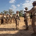 Exercise Predator’s Walk 26: US Marines hold promotion in field