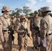 Exercise Predator’s Walk 26: US Marines hold promotion in field