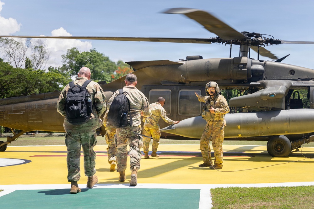 Salaknib 2026: Task Force Saber flies to Manila for VIP Air Mission Request