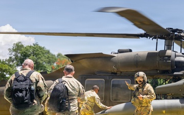 Salaknib 2026: Task Force Saber flies to Manila for VIP Air Mission Request
