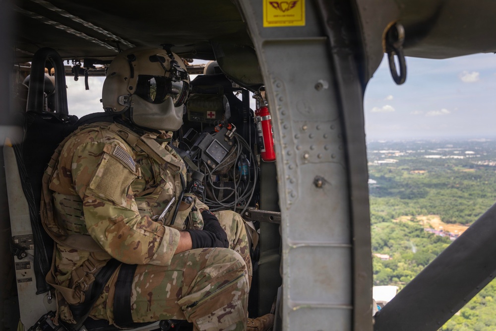 Salaknib 2026: Task Force Saber flies to Manila for VIP Air Mission Request