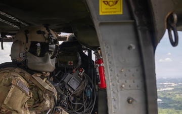 Salaknib 2026: Task Force Saber flies to Manila for VIP Air Mission Request