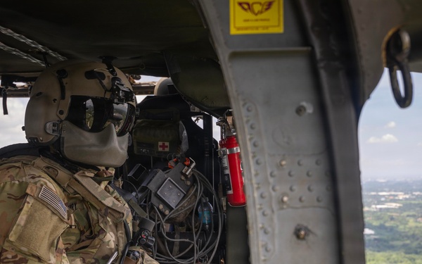 Salaknib 2026: Task Force Saber flies to Manila for VIP Air Mission Request
